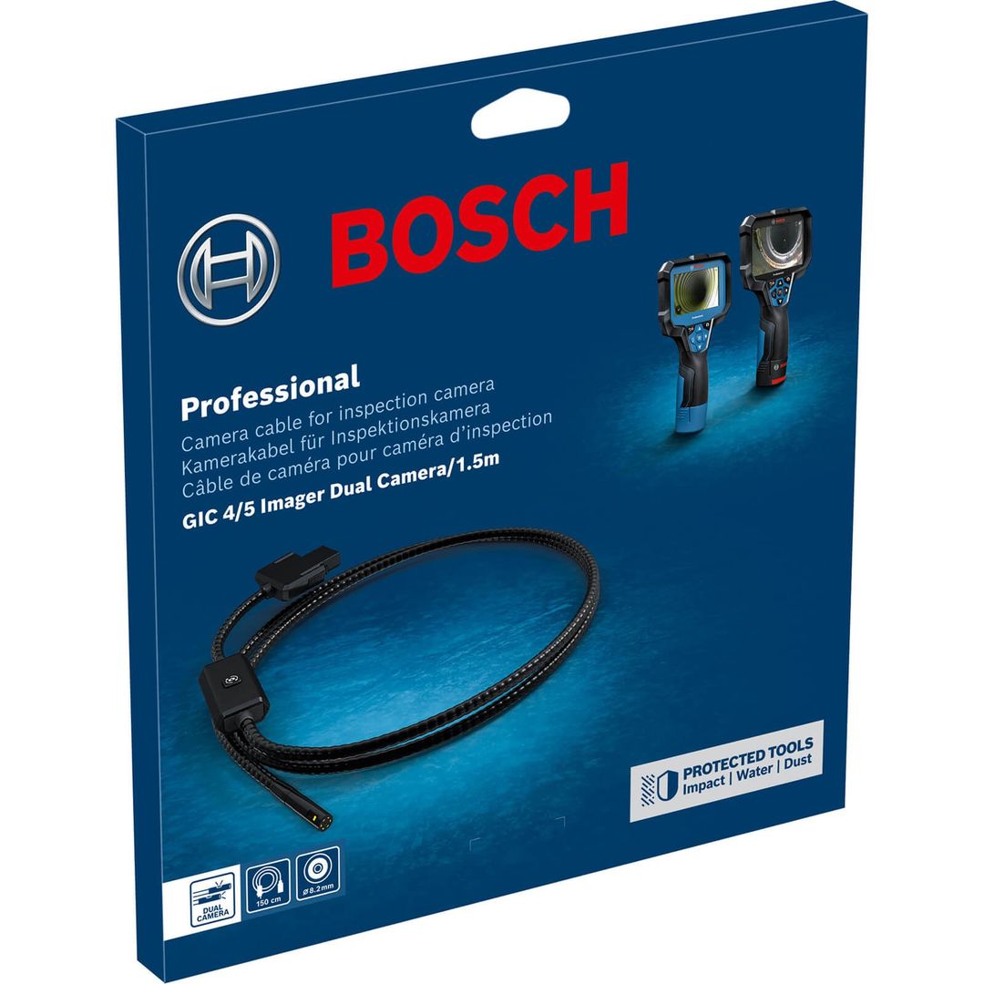Bosch GIC 4/5 Dual Camera Inspection Camera Cable - Image 1