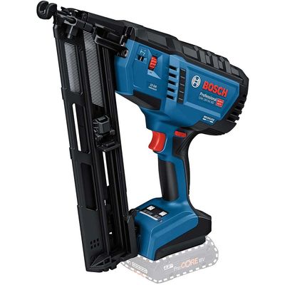 Bosch GNH 18V-64 MD 18v Cordless 15 Gauge 2nd Fix Nail Gun No Batteries No Battery Charger No Case