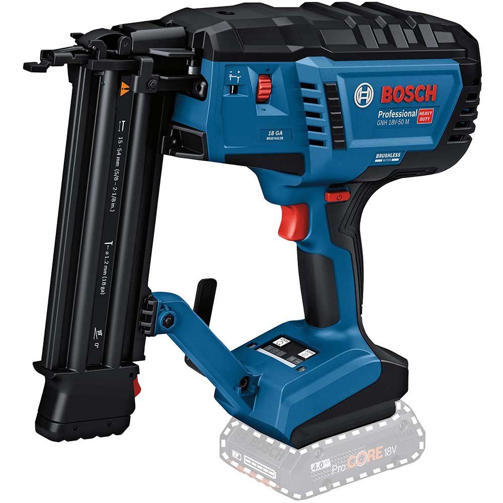 Bosch GNH 18V-50 M 18v Cordless 18 Gauge 2nd Fix Nail Gun No Batteries No Battery Charger No Case - Image 1