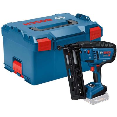 Bosch GNH 18V-64-2 M 18v Cordless 16 Gauge 2nd Fix Nail Gun No Batteries No Battery Charger Case