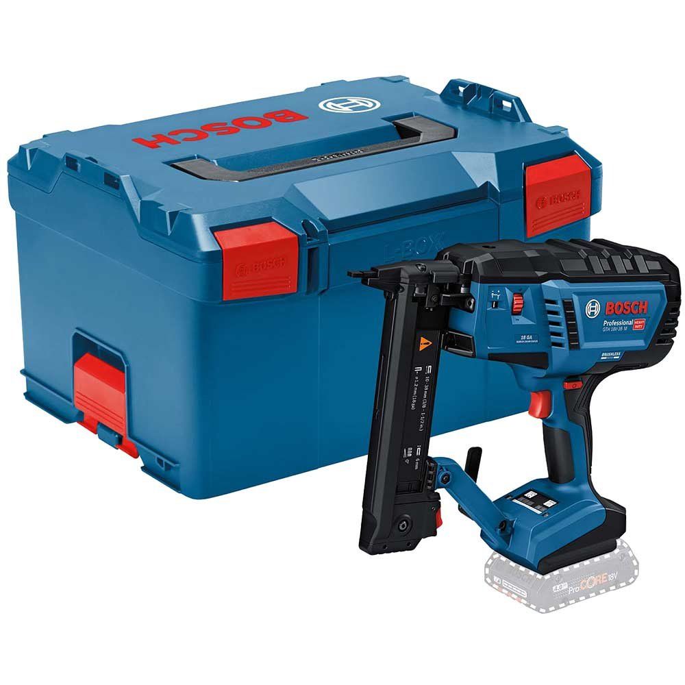 Bosch GTH 18V-38 M 18v Cordless Narrow Crown Stapler No Batteries No Battery Charger Case - Image 1
