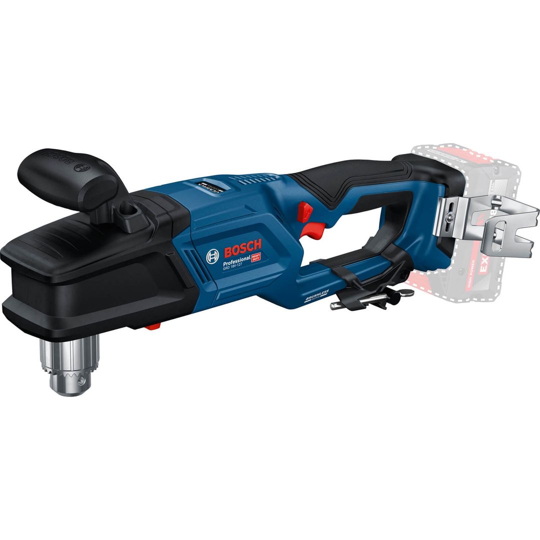Bosch GRD 18V-127 18v Cordless Right Angle Drill No Batteries No Charger No Case - Image 1