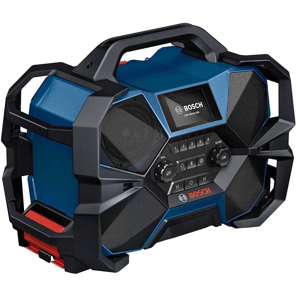 Bosch GPB 18VH-6 SRC Professional Jobsite Radio - Image 1