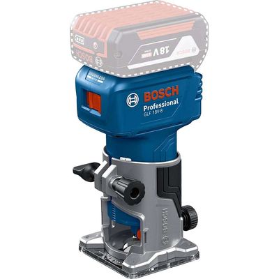 Bosch GLF 18V-8 18v Cordless Brushless 1/4" Trim Router No Batteries No Battery Charger No Case