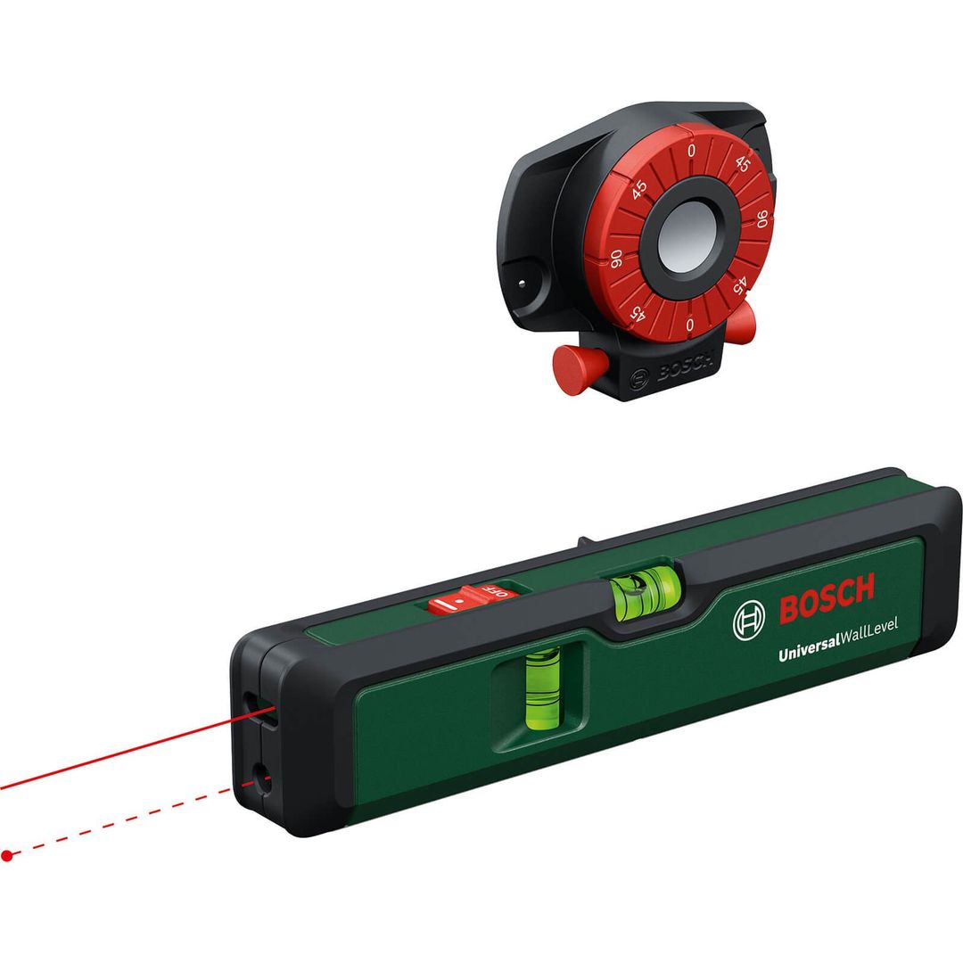 Bosch UNIVERSALWALLLEVEL Laser Spirit Level - Image 1