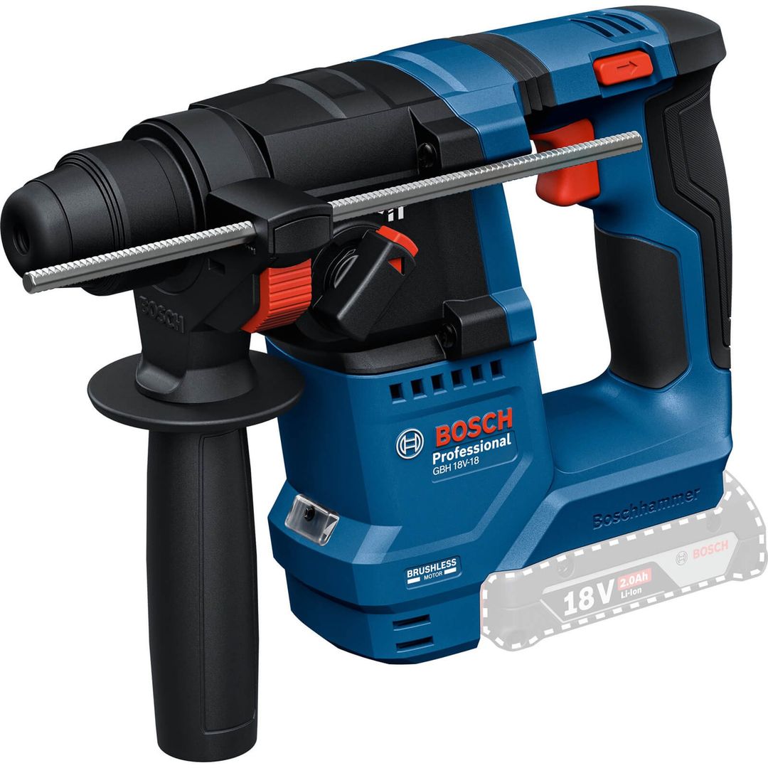 Bosch GBH 18V-18 18v Cordless SDS Plus Hammer Drill No Batteries No Charger No Case - Image 1