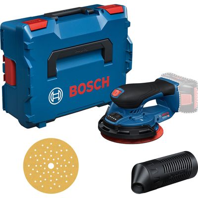 Bosch GEX 18V-150-3 18v Cordless Random Orbit Sander 150mm No Batteries No Battery Charger Case
