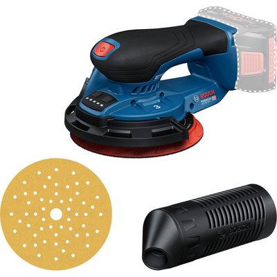 Bosch GEX 18V-150-3 18v Cordless Random Orbit Sander 150mm No Batteries No Battery Charger No Case