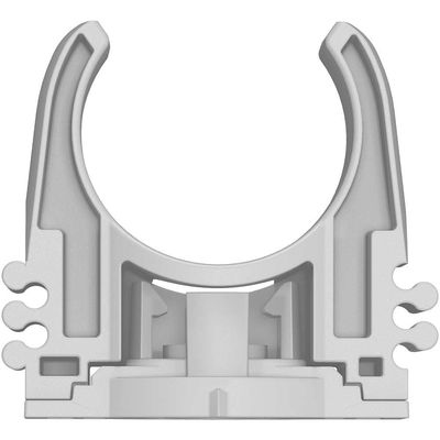 Bosch EPC Plastic Pipe and Conduit Clips 25mm Pack of 100