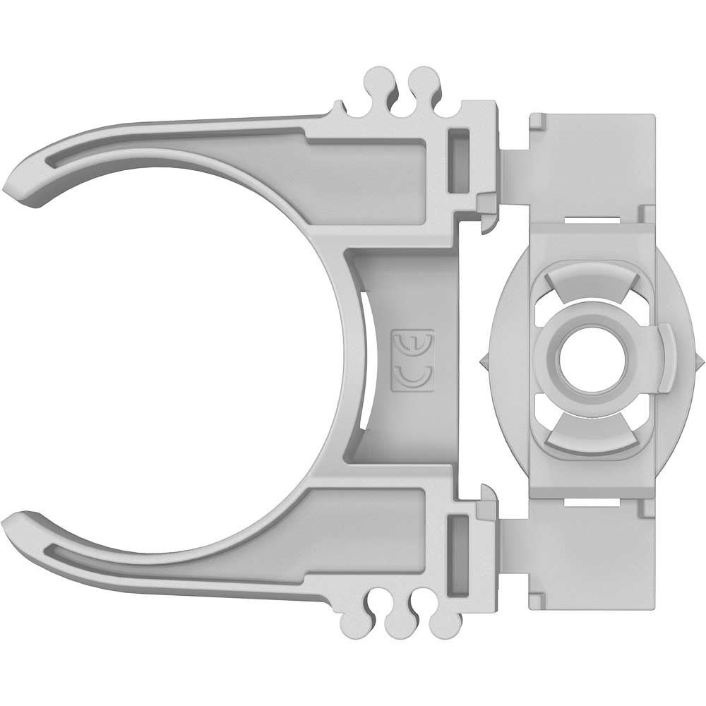 Bosch EPC Plastic Pipe and Conduit Clips 32mm Pack of 50 - Image 1