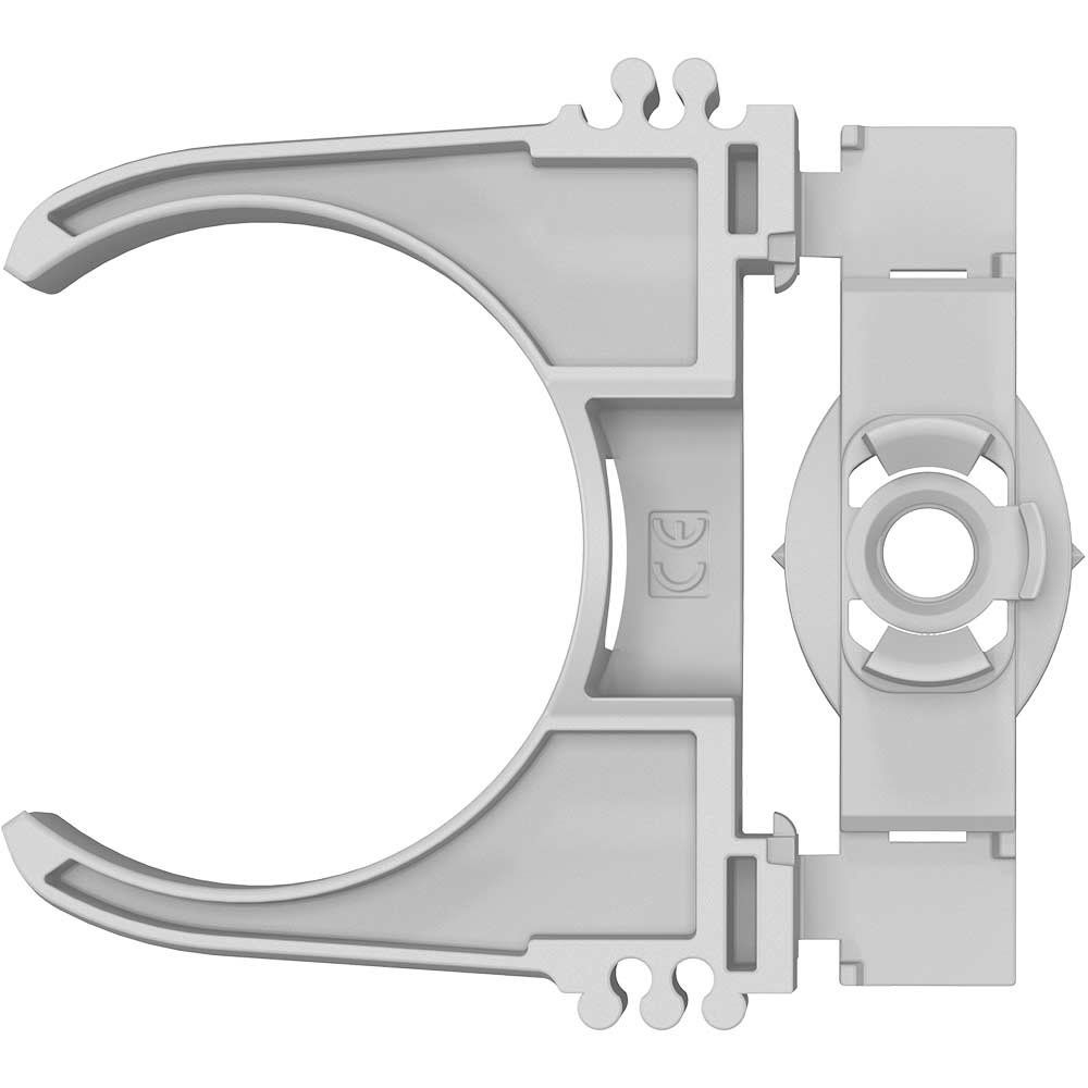 Bosch EPC Plastic Pipe and Conduit Clips 40mm Pack of 50 - Image 1