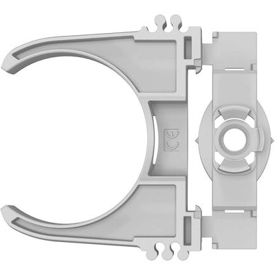 Bosch EPC Plastic Pipe and Conduit Clips 40mm Pack of 50