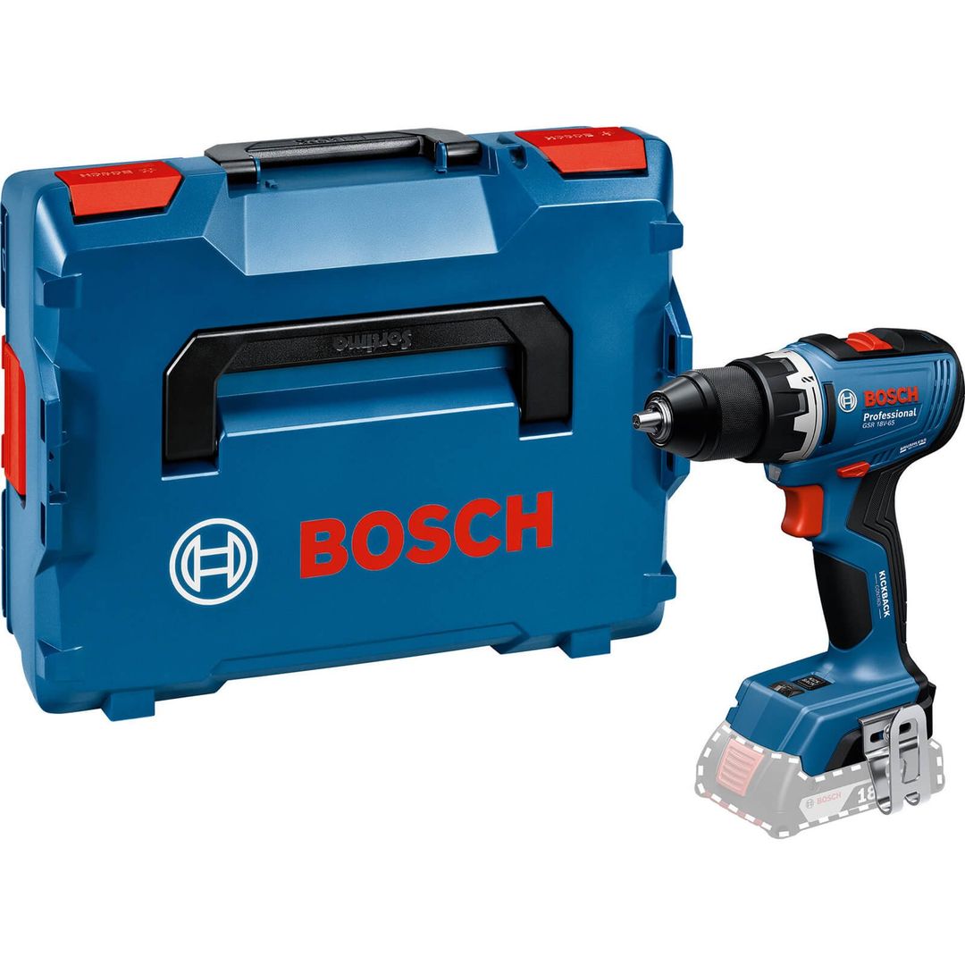 Bosch GSR 18V-65 18v Cordless Brushless Drill Driver No Batteries No Battery Charger Case - Image 1
