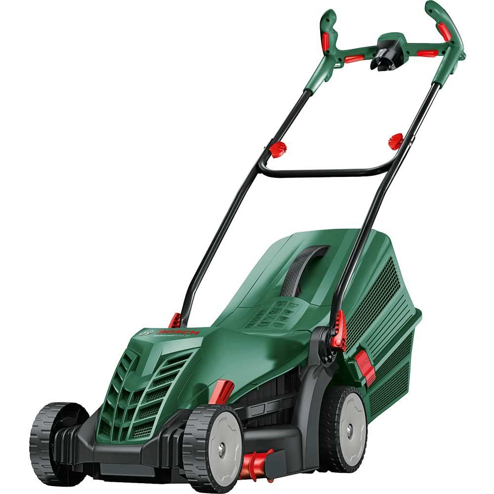Bosch UNIVERSALROTAK 37-565 Rotary Lawnmower 370mm - Image 1
