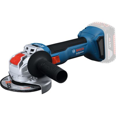 Bosch 06019N9100 Gwx 18V-8 Professional X-Lock Angle Grinder 18V Bare Unit - Thumbnail 3