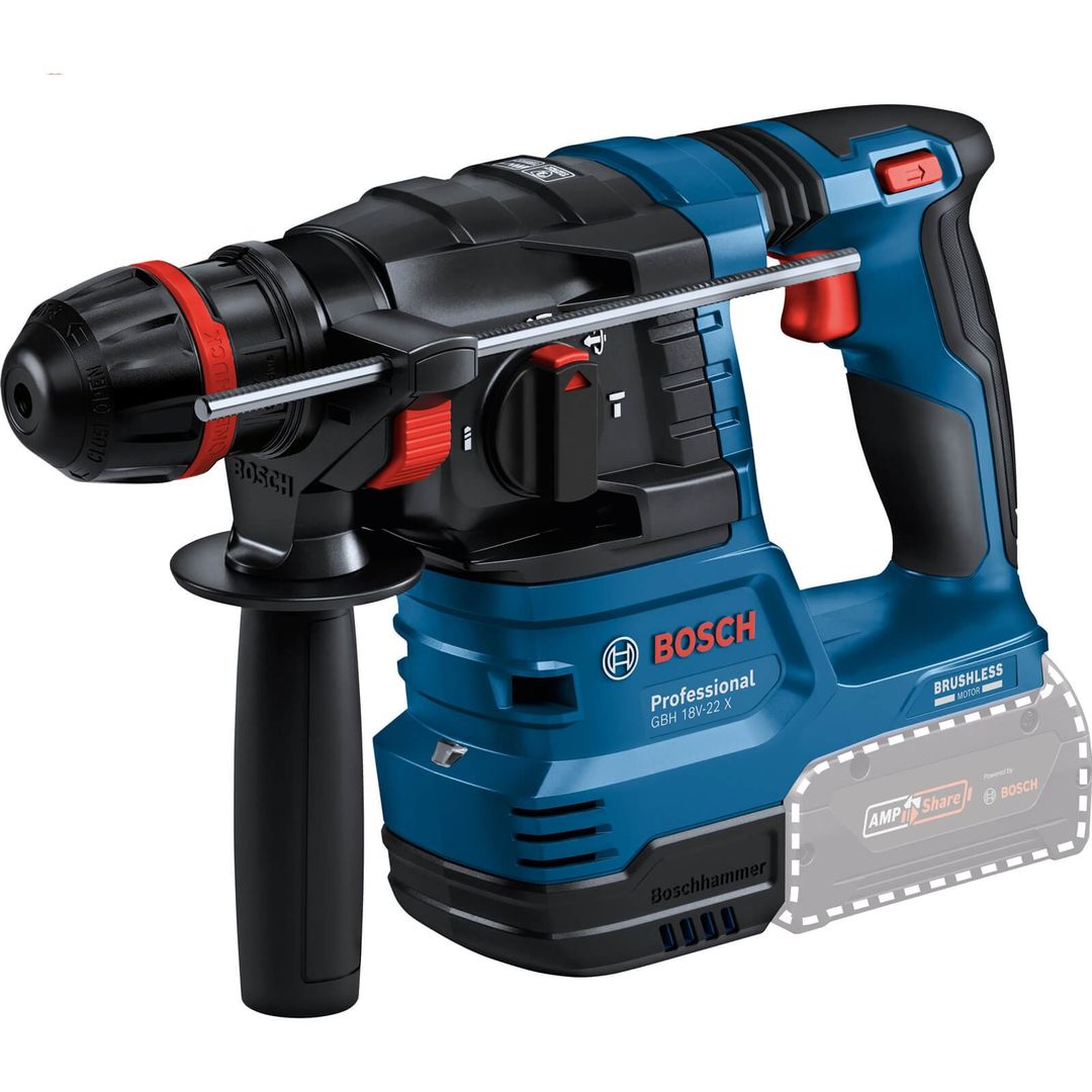 Bosch GBH 18V-22 X 18v Cordless SDS Plus Hammer Drill No Batteries No Charger No Case - Image 1