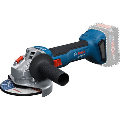 Bosch GWS 18V-8 18v Cordless Brushless Angle Grinder 125mm No Batteries No Battery Charger No Case