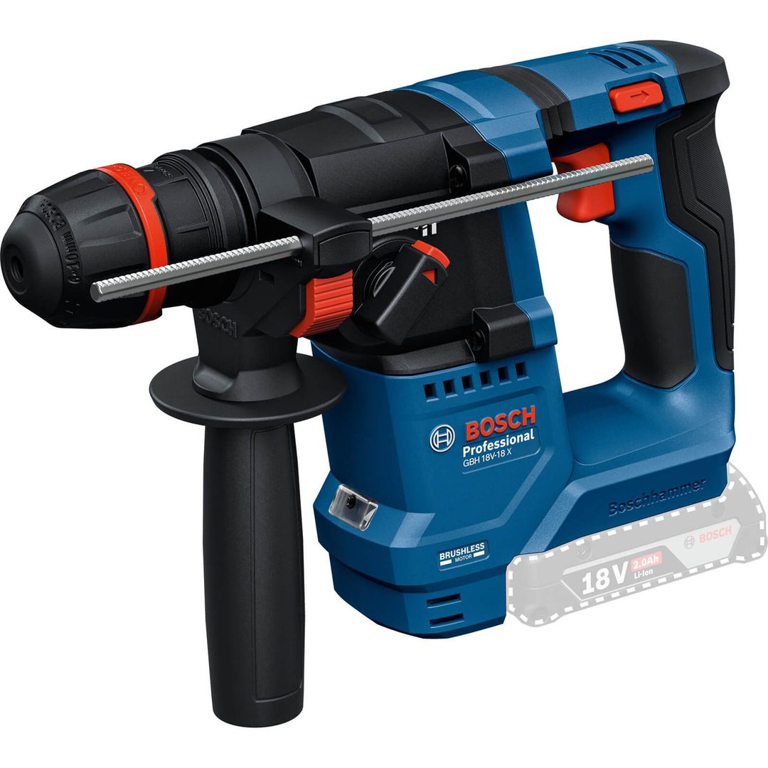 Bosch GBH 18V-18 X 18v Cordless SDS Plus Hammer Drill No Batteries No Charger No Case - Image 1