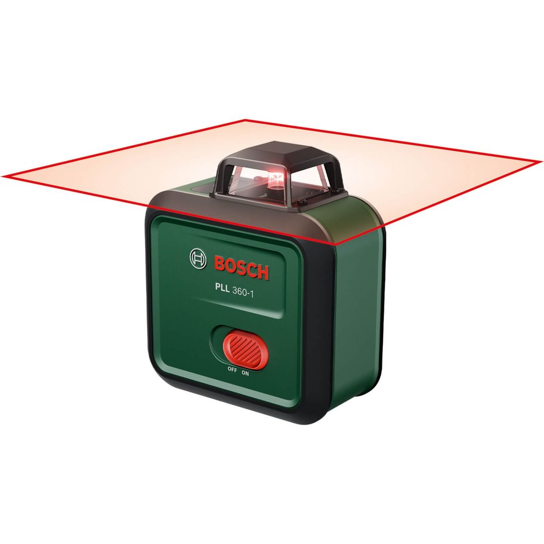 Bosch PLL 360-1 Basic 360 Degree Laser Level - Image 1