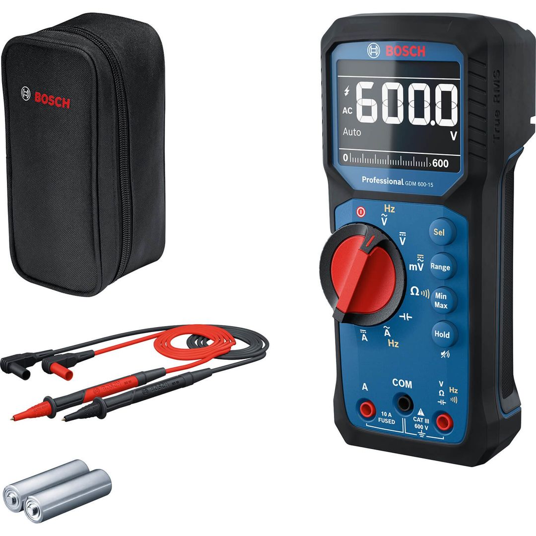 Bosch GDM 600-15 Digital Multimeter - Image 1