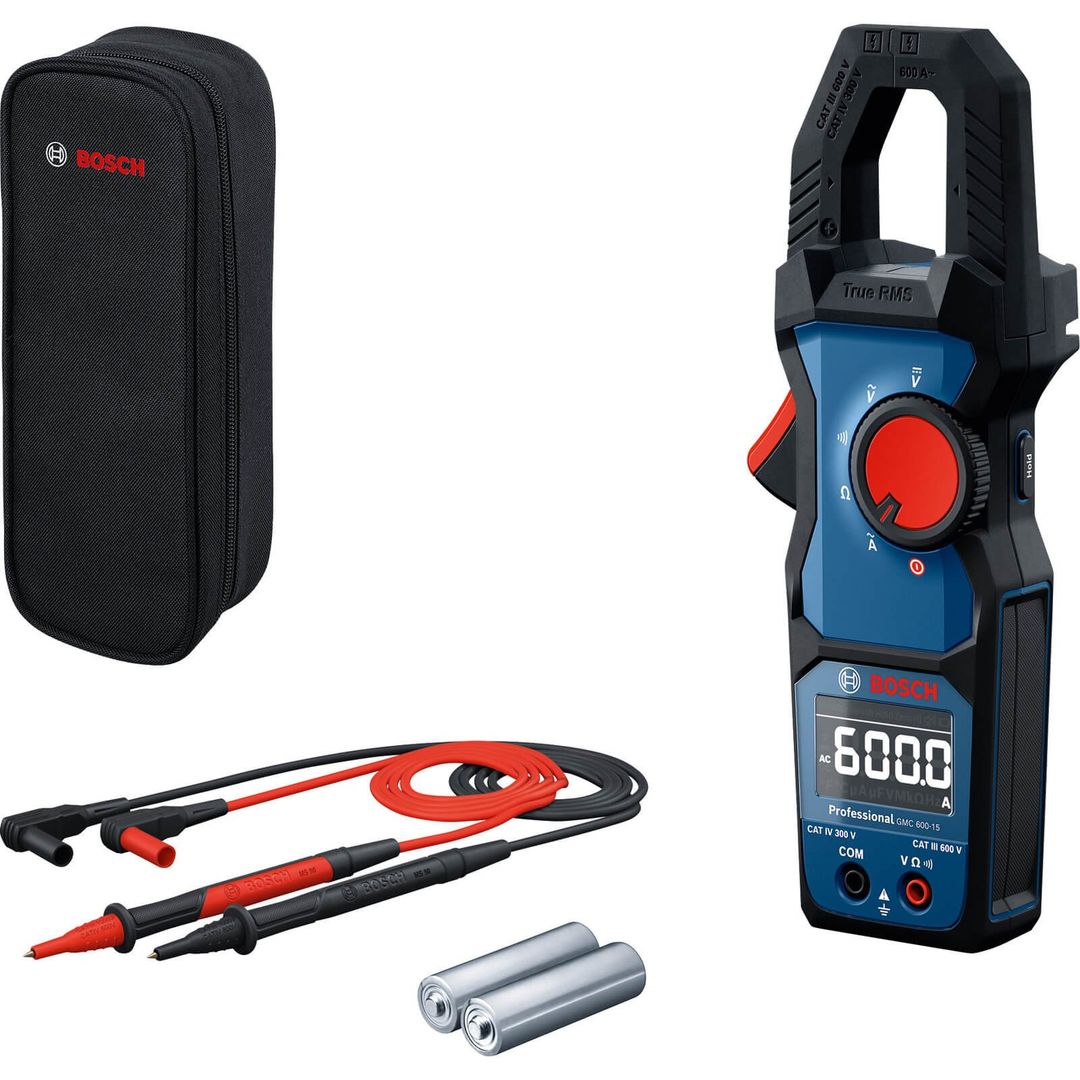 Bosch GMC 600-15 Clamp Multimeter - Image 1