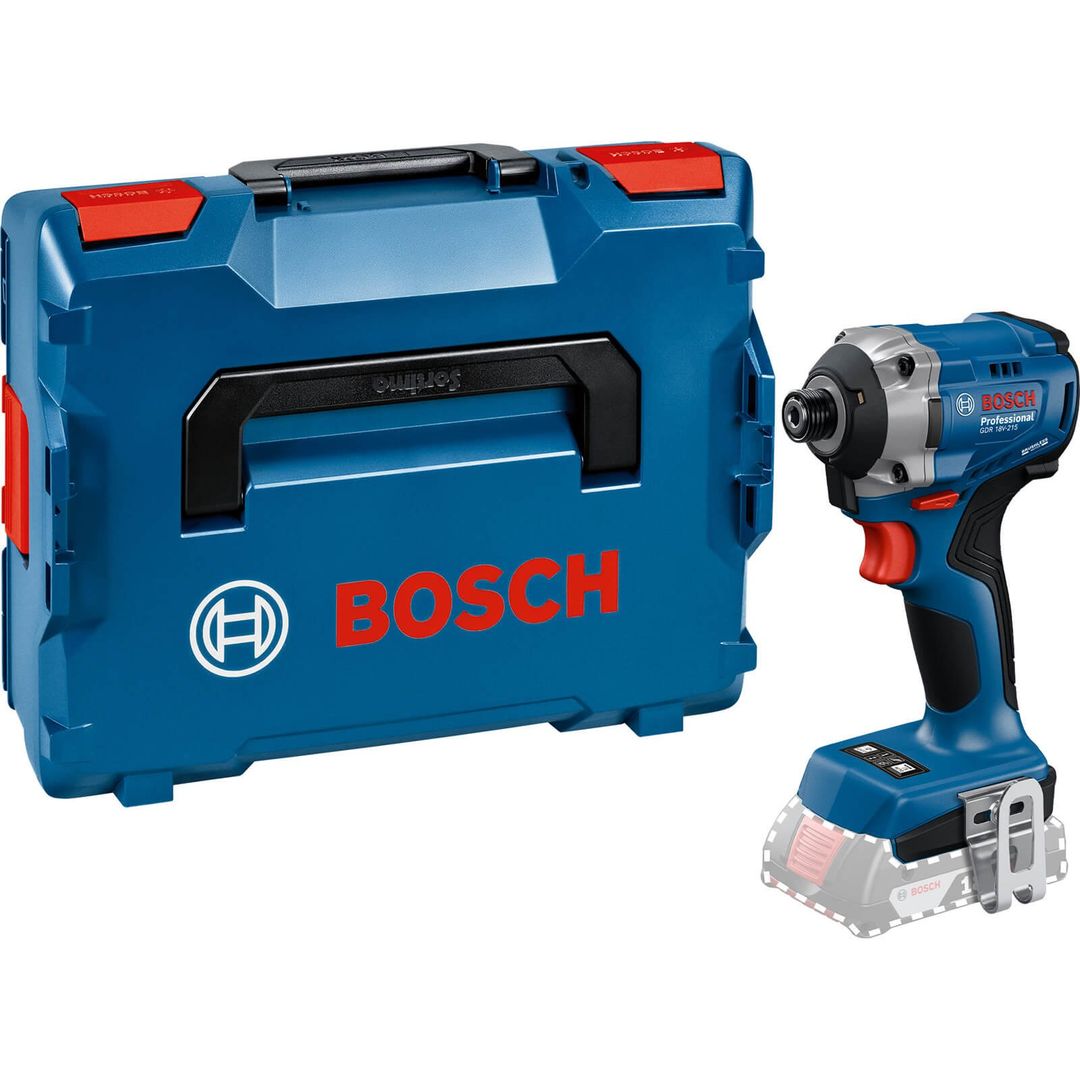 Bosch GDR 18V-215 18v Cordless Impact Driver No Batteries No Charger Case - Image 1