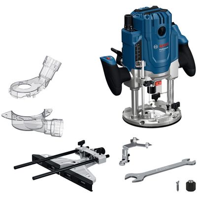 Bosch 0601627270 Gof 20-12 Professional 1/2In Router 2000W 240V - Thumbnail 3