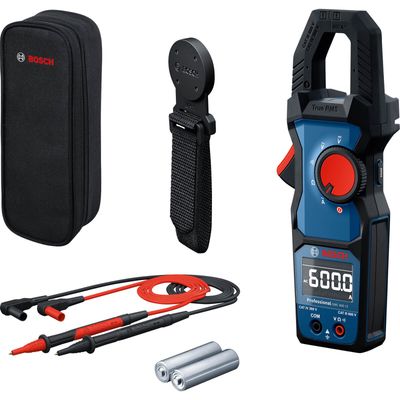 Bosch GMC 600-15 Clamp Multimeter and Magnet Hanger