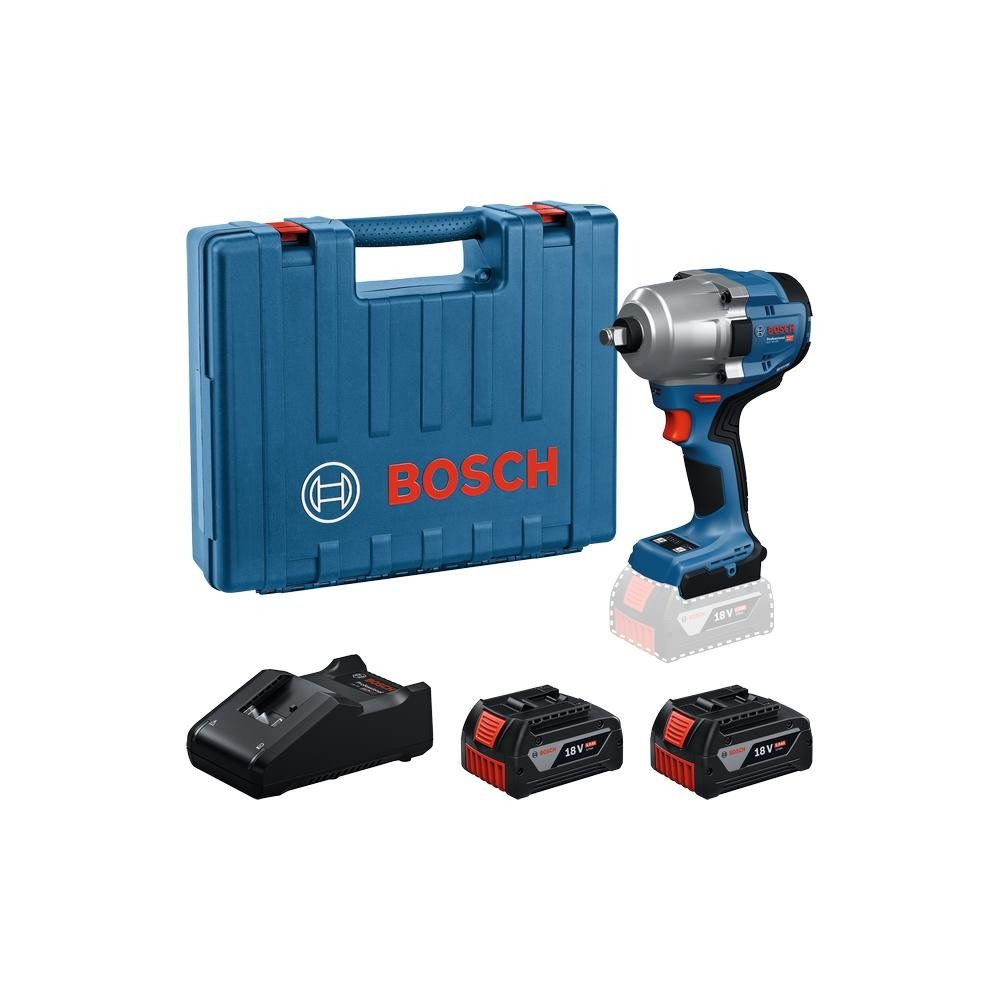 Bosch GDS 18V-780 18v Cordless Brushless 1/2" Drive Impact Wrench - Image 1