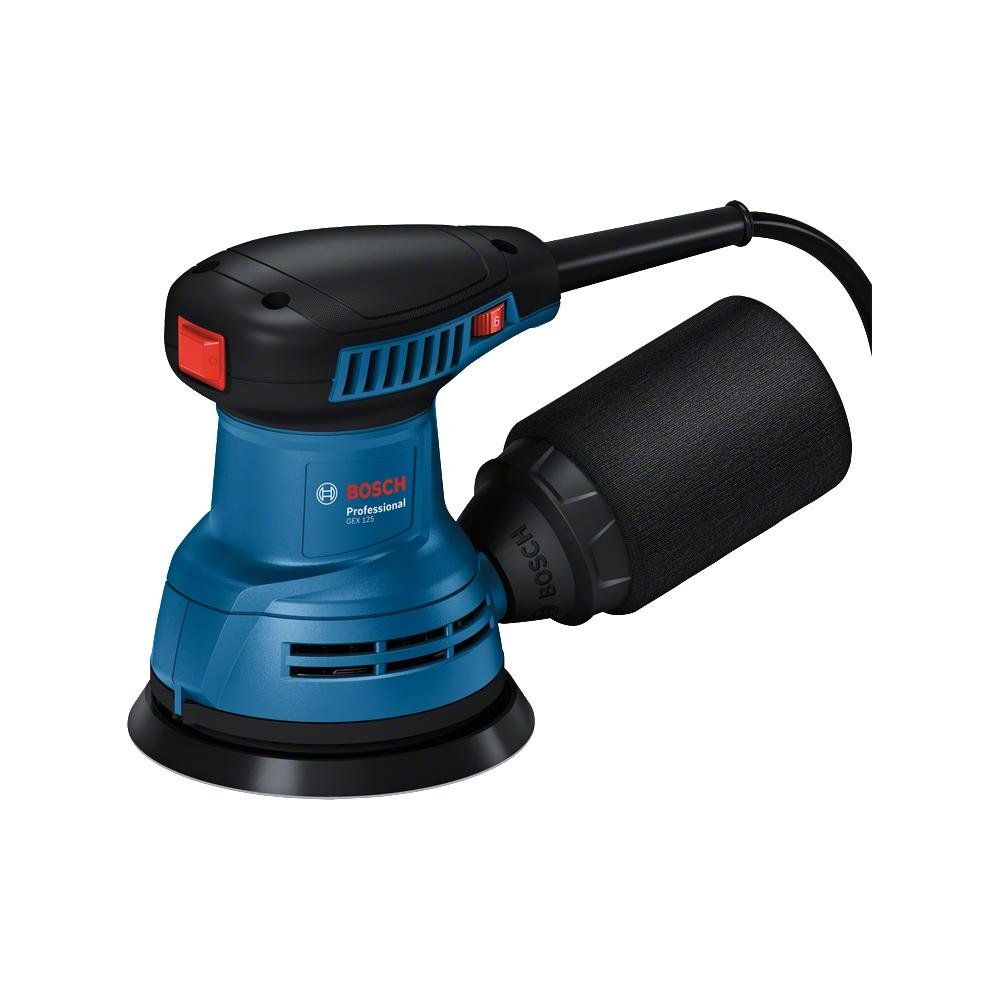 Bosch GEX 125 Random Orbital Sander 125mm - Image 1