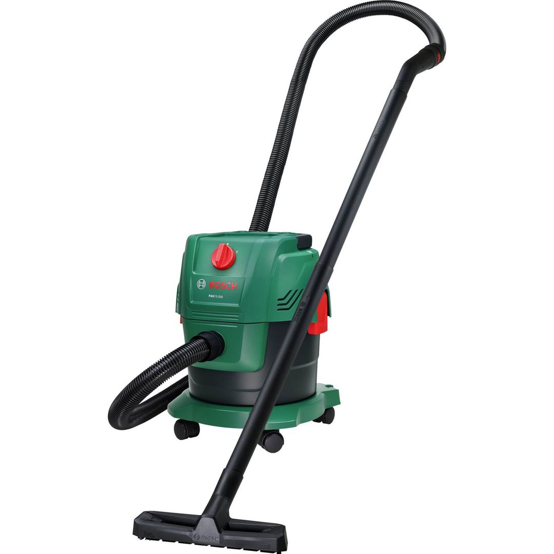 Bosch PAS 15-200 Wet and Dry Vaccuum Cleaner 15L - Image 1