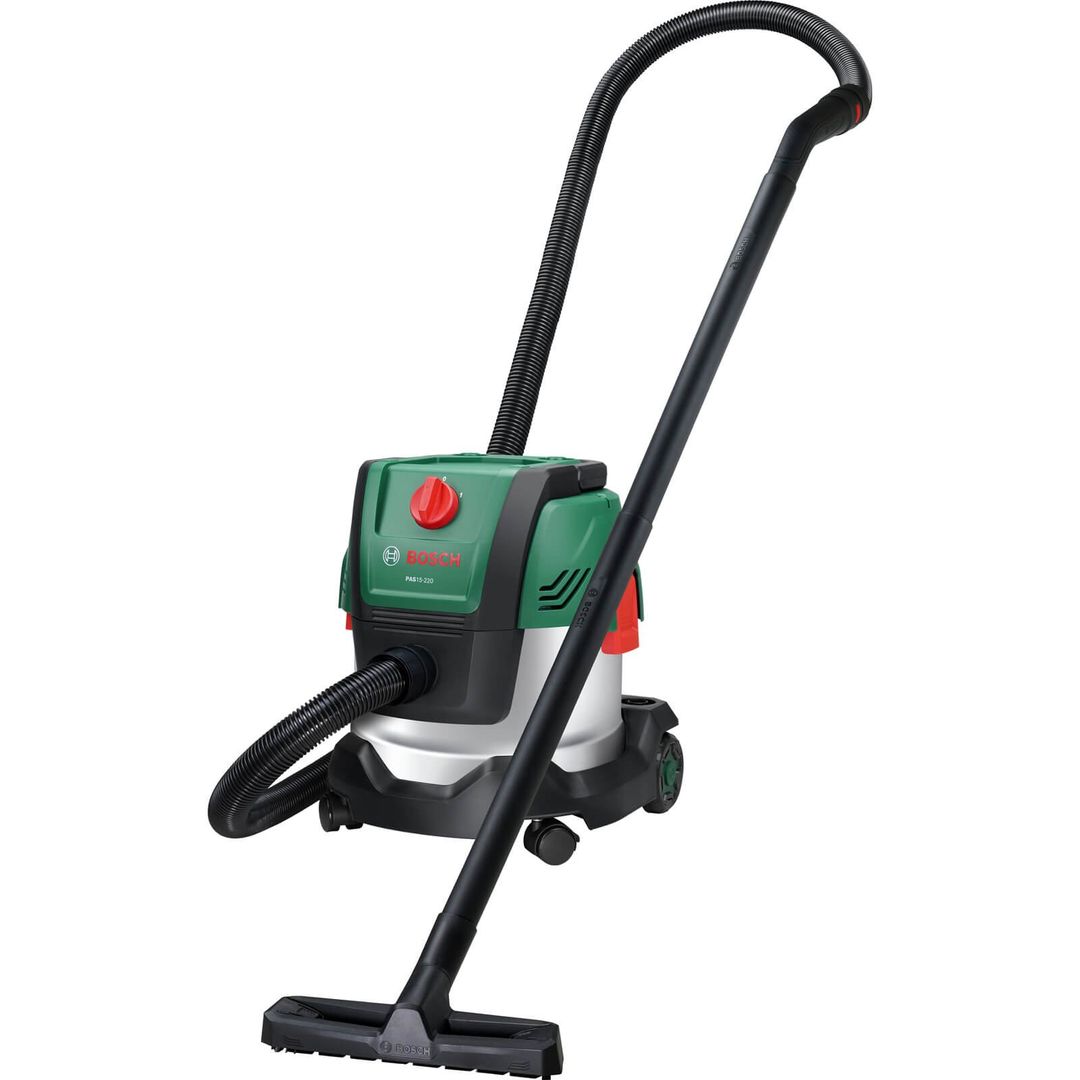 Bosch PAS 15-220 Wet and Dry Vaccuum Cleaner 15L - Image 1