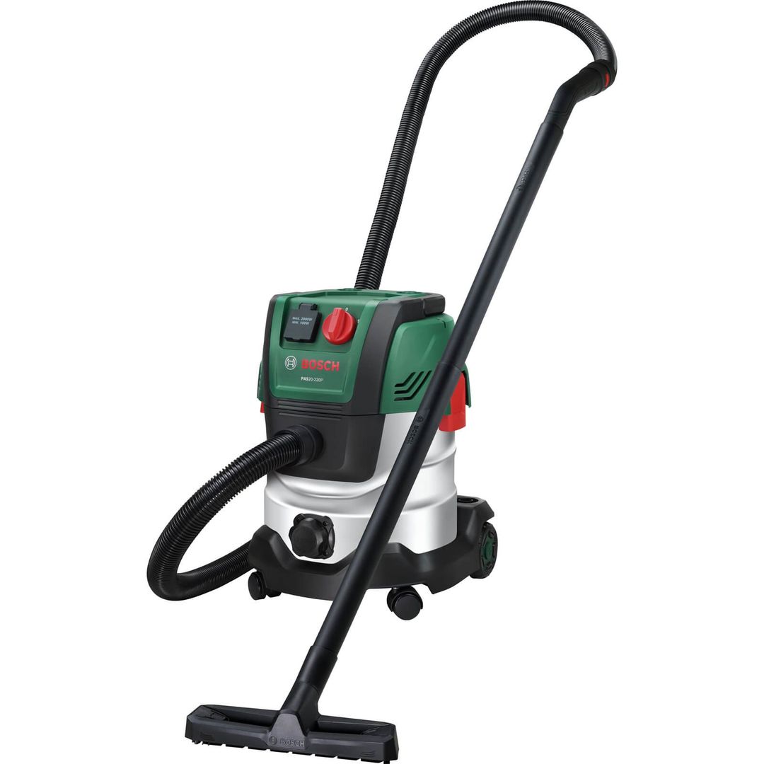 Bosch PAS 20-220 Wet and Dry Vacuum Cleaner 20L - Image 1