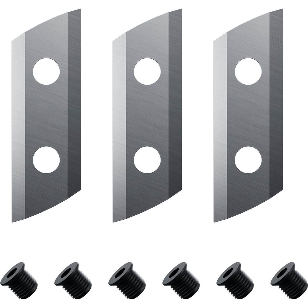 Bosch Genuine Blade Set for UNIVERSALSHREDDER 2X18V-25 Garden Shredders - Image 1