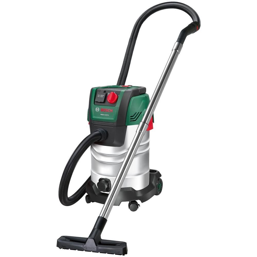 Bosch PAS30-240PRS Wet and Dry Vacuum Cleaner and Dust Extractor 30L - Image 1