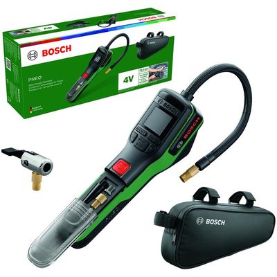 Bosch PNEO 4v Cordless Air Pump 1 x 3ah Li-ion No Charger Bag