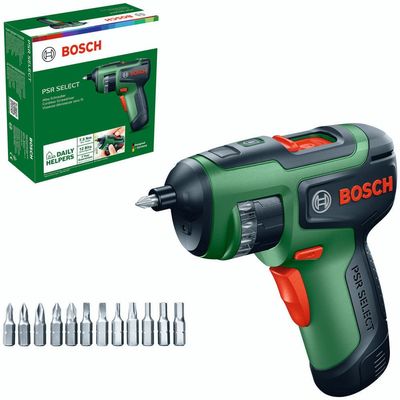 Bosch PSR SELECT 4v Cordless Screwdriver