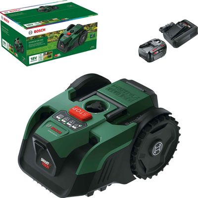 Bosch VISIMOW 18V-200 P4A 18v Cordless Camera Robotic Lawnmower 175mm