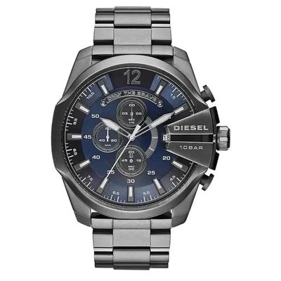 Diesel Mega Chief Chronograph DZ4329 Gunmetal Steel Watch
