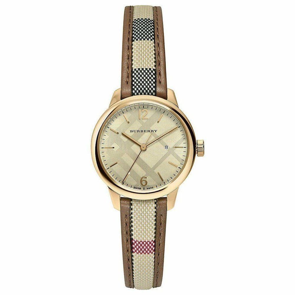 Burberry BU10114 Classic Round Women's Watch - Image 1