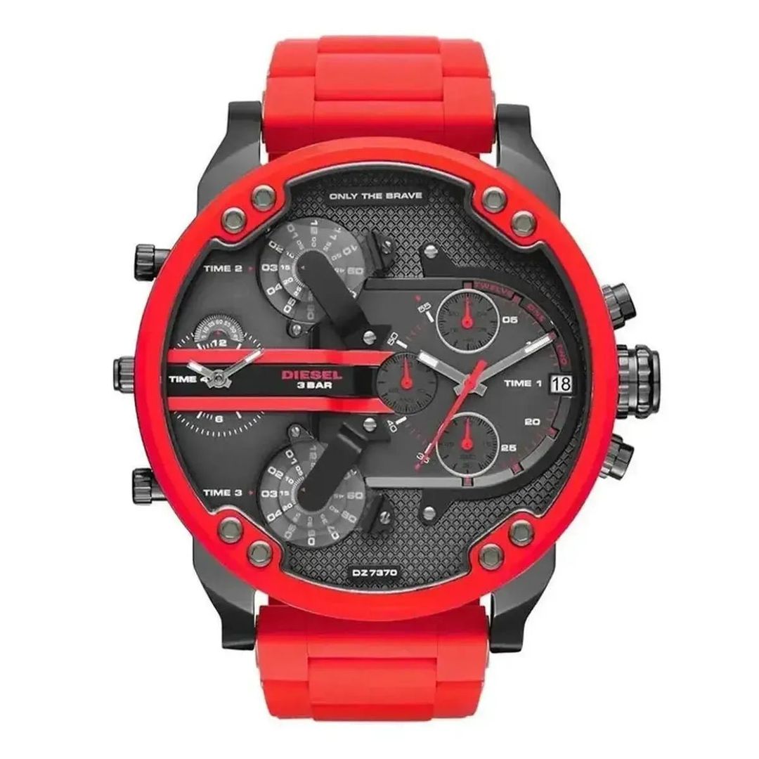 Diesel Mr Daddy 2.0 DZ7370 Men's Watch – 57mm Gray Dial Stainless Steel - Image 1
