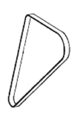 Zebra 20006 printer belt - Image 1