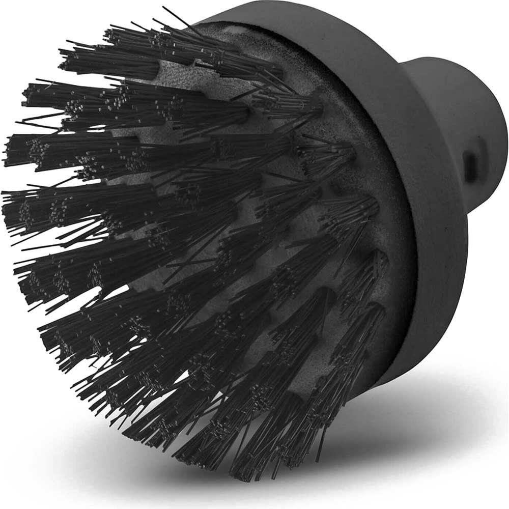 Karcher Large Round Brush for SC Steam Cleaners - Image 1