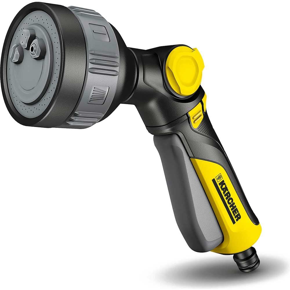 Karcher Multifunctional Spray Gun Plus for Garden Hose Pipes - Image 1