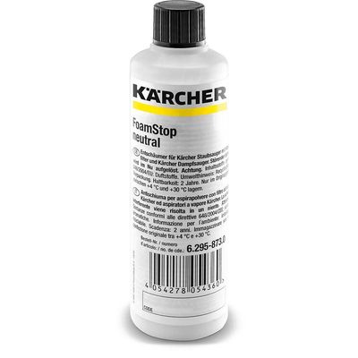 Karcher Foamstop Neutral for Water Filter Vacuum Cleaners 125ml
