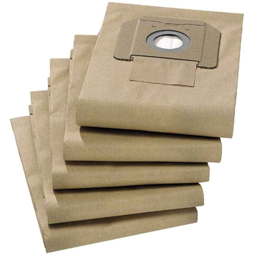 Karcher M Class Fleece Filter Dust Bags for NT 35/1 Vacuum Cleaners Pack of 5 - Image 1