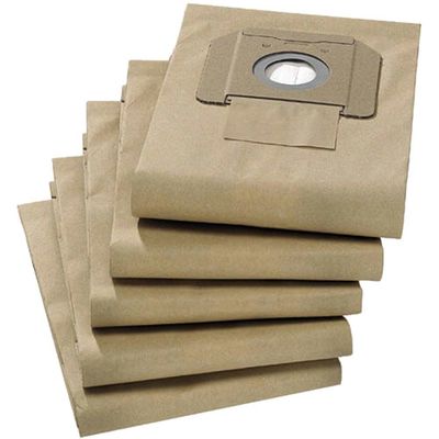 Karcher M Class Fleece Filter Dust Bags for NT 35/1 Vacuum Cleaners Pack of 5