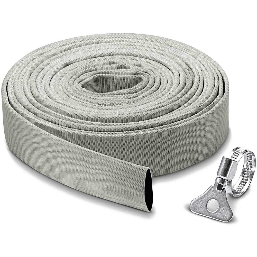 Karcher Lay Flat Hose Pipe Set 32mm 10m - Image 1