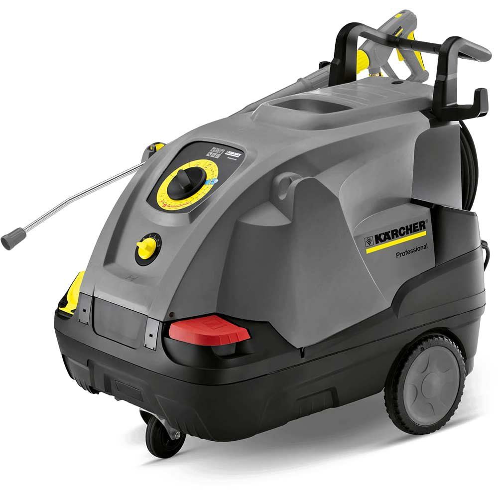 Karcher HDS 6/10-4 C Professional Hot Water Pressure Washer 105 Bar - Image 1