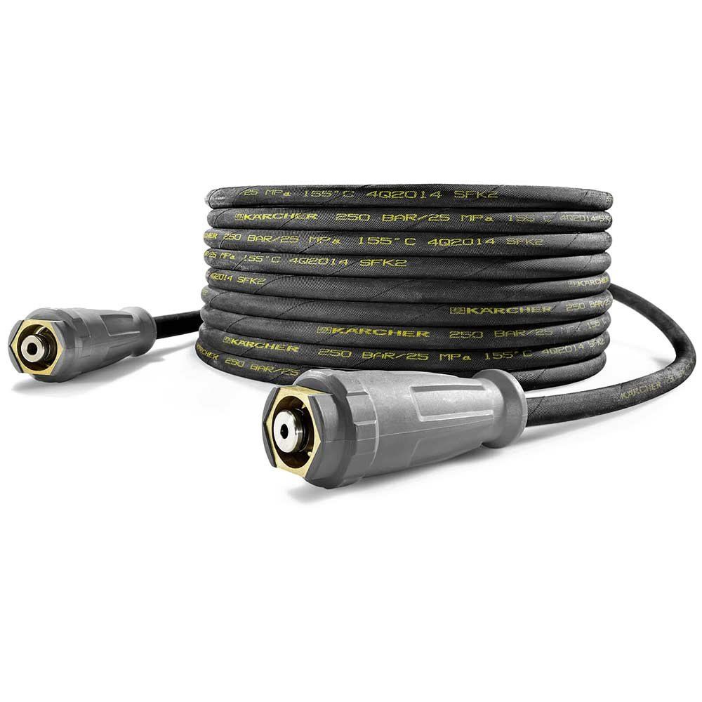 Karcher High Pressure Hose and Extension Max 250 Bar for HD and XPERT Pressure Washers (Easy!Lock) 10m - Image 1
